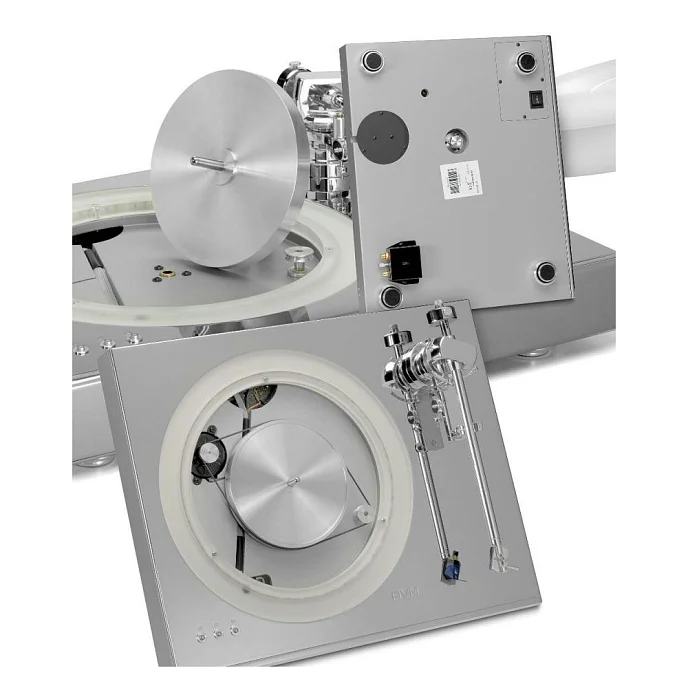 Проигрыватель винила AVM Audio R 5.3 Pre-mounted Cadenza Silver - рис.14