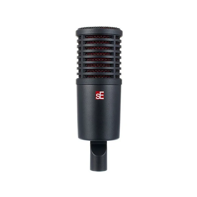 Микрофон вокальный SE Electronics DynaCaster DCM 8 Black Red - рис.1