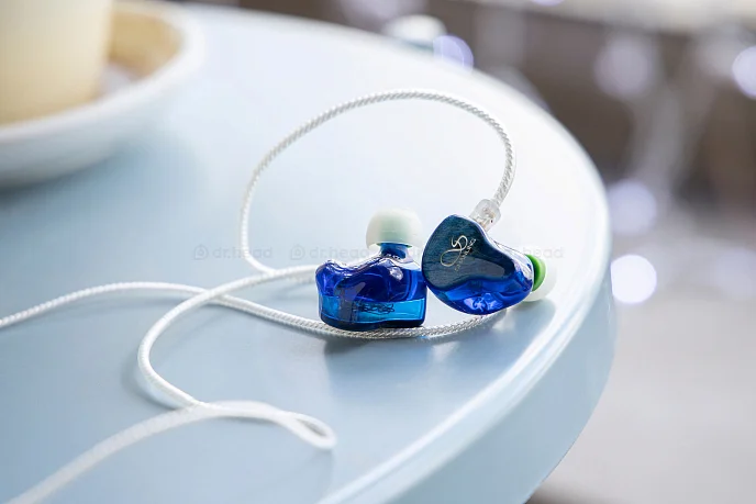 Наушники Shanling AE3 Blue - рис.2