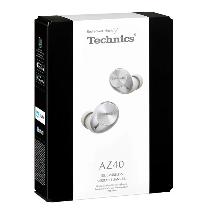 Беспроводные наушники Technics EAH-AZ40 Silver - рис.6