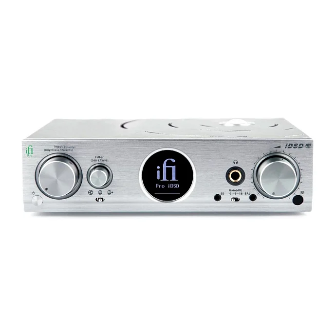 Усилитель для наушников iFi PRO iDSD - рис.0
