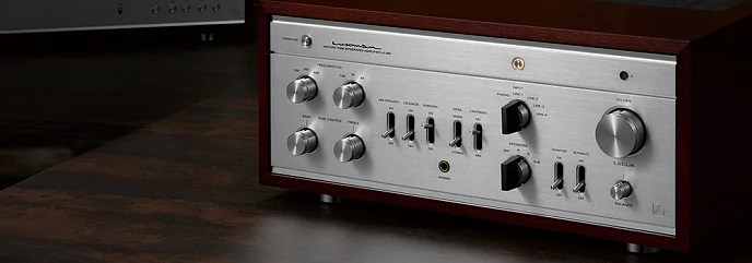 Интегральный усилитель Luxman LX-380 Silver - рис.4