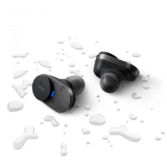 Беспроводные наушники Philips Fidelio T1 Black - рис.10