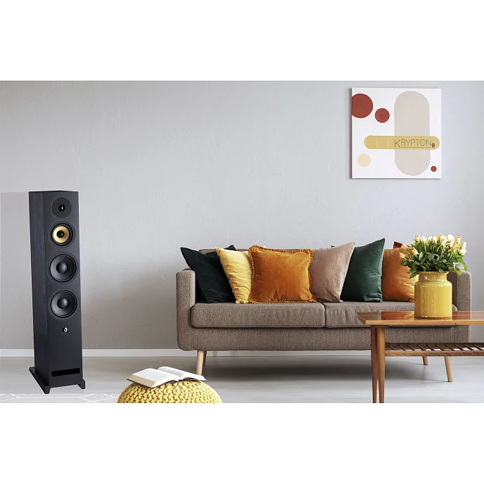 Напольная акустика Davis Acoustics Krypton 9 Technik Black - рис.8