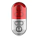 Беспроводные наушники MoonDrop Pill Red - рис.1