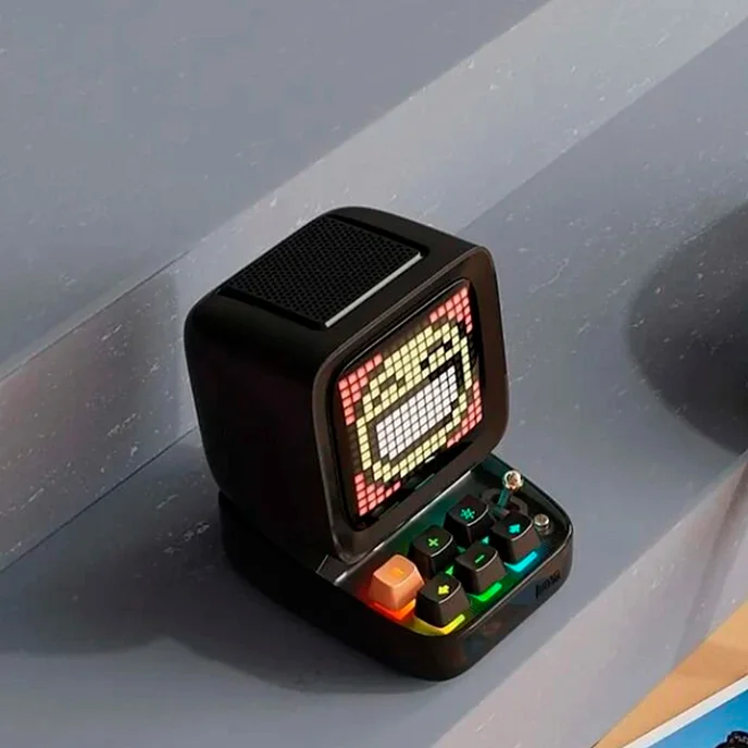 Портативная колонка Divoom Ditoo Pro Black - рис.6