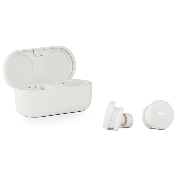 Беспроводные наушники Denon PerL White - рис.0