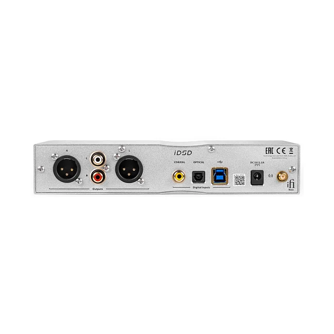 Усилитель-ЦАП для наушников iFi Neo iDSD - рис.4