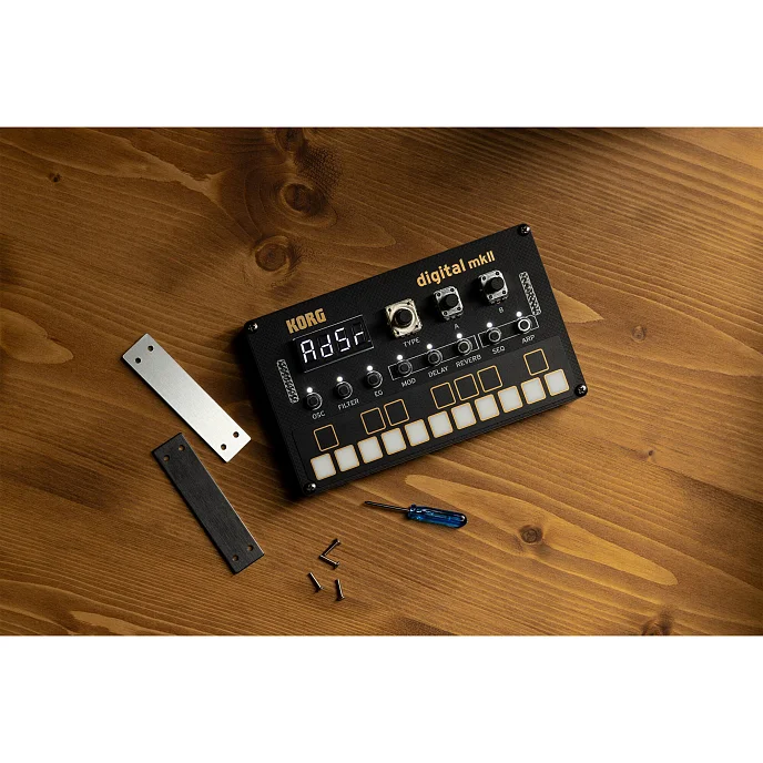 Синтезатор Korg NTS-1 MKII Black - рис.9