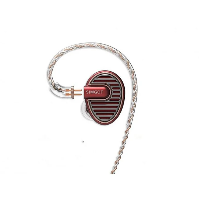 Наушники Simgot EN700PRO Red - рис.0