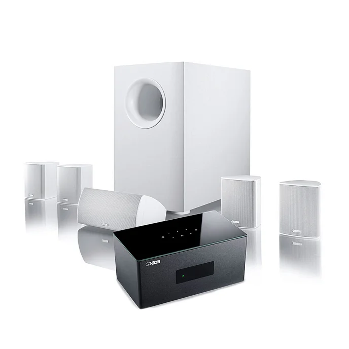 Комплект Canton Smart Cinema 135 White - рис.0