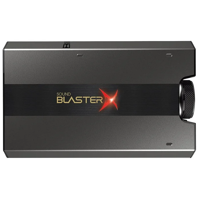 Внешняя звуковая карта Creative Sound BlasterX G6 - рис.1