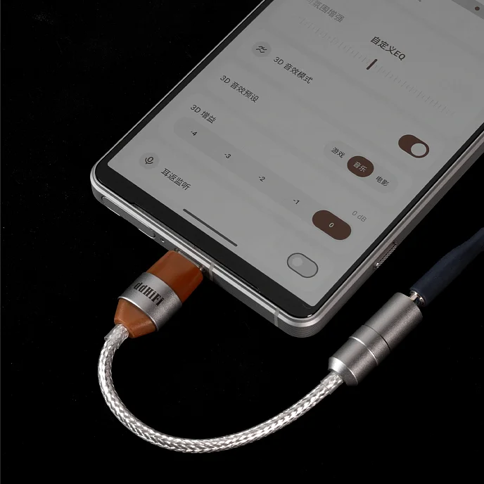 Усилитель для наушников с ЦАП ddHiFi GS35 Silver - рис.2