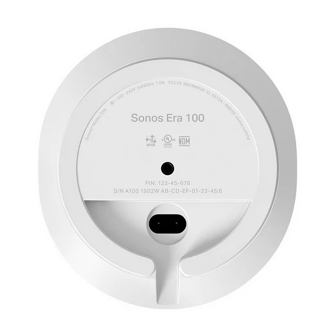 Беспроводная акустика Sonos Era 100 White - рис.5