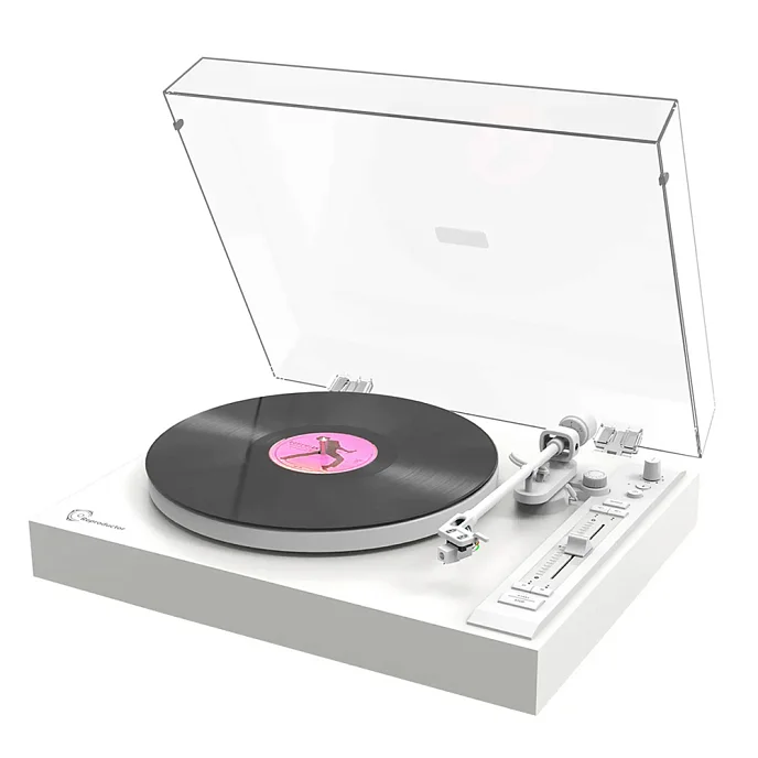 Проигрыватель винила Reproductor RP-300BT White - рис.3