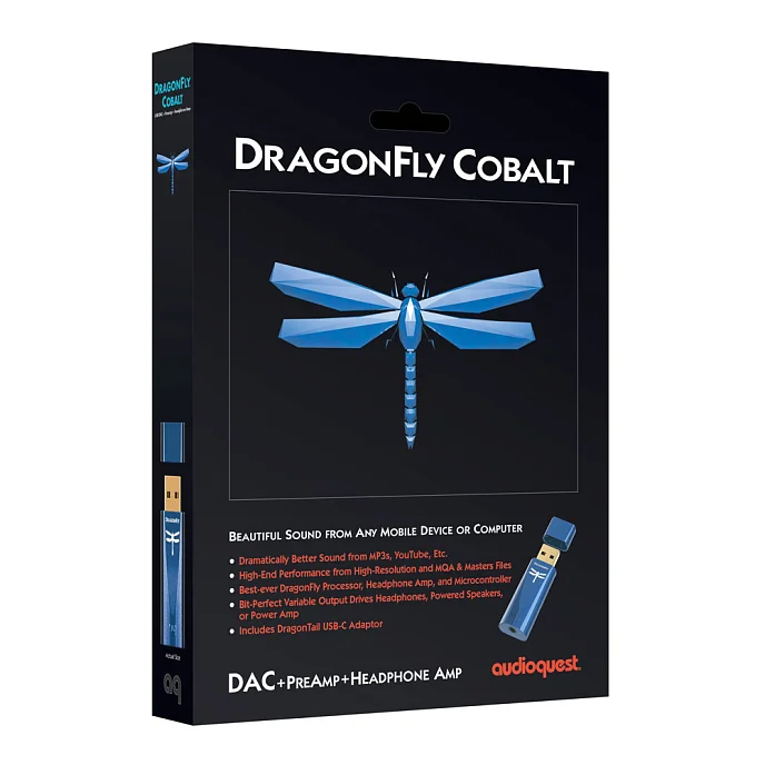 Усилитель-ЦАП для наушников AudioQuest DragonFly Cobalt - рис.3