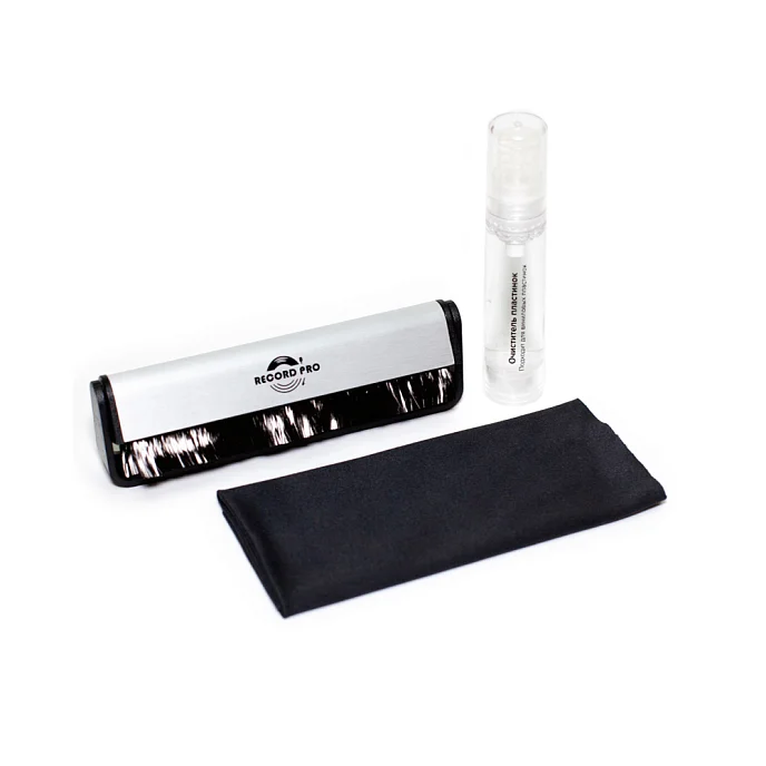 Набор для чистки винила Record Pro Anti-Static Record Cleaner Set - рис.0