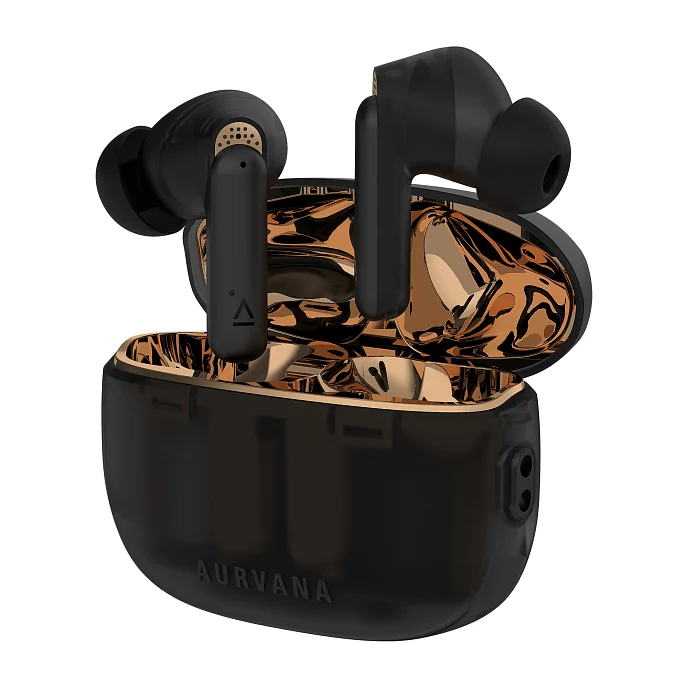 Беспроводные наушники Creative Aurvana Ace 2 Transparent Black Copper - рис.1