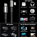 Кабель VOLTME PowerLink Stark CTC USB-C - USB-C 1.2m Black - рис.3 Кабель VOLTME PowerLink Stark CTC USB-C - USB-C 1.2m Black - рис.3