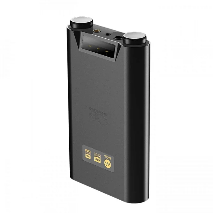 Усилитель-ЦАП для наушников Shanling H7 Black - рис.0