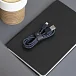 Кабель Native Union Belt USB-A - Lightning Indigo 1.2m - рис.3