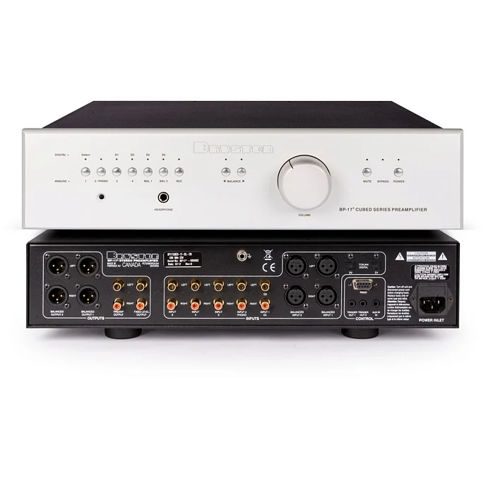 Предусилитель Bryston BP-17-3 17 Black - рис.1