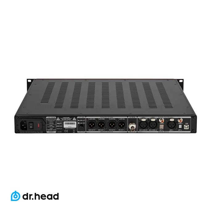 ЦАП SPL Mercury Black - рис.1