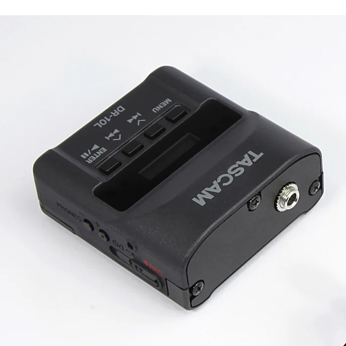 Диктофон Tascam DR-10L Black - рис.1