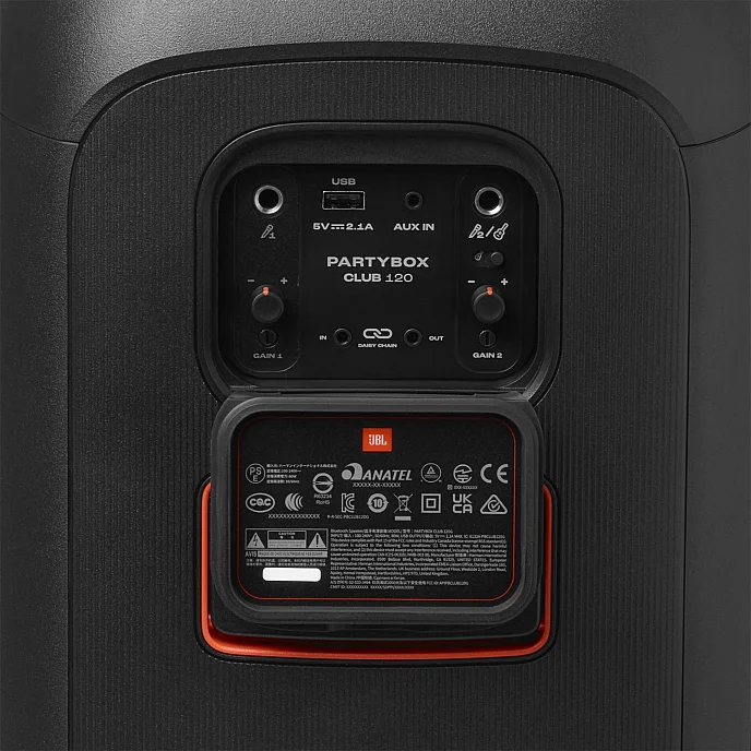 Беспроводная акустика JBL PartyBox Club 120 Black - рис.7