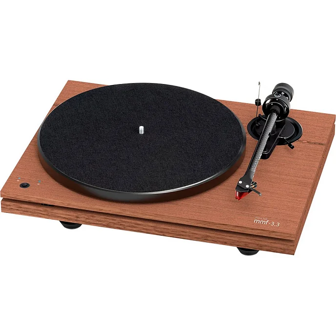 Проигрыватель винила Music Hall MMF-3.3 SE Walnut - рис.0