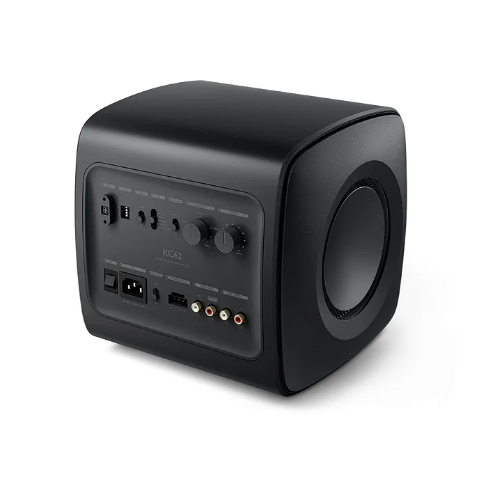 Сабвуфер KEF KC62 Carbon Black - рис.3