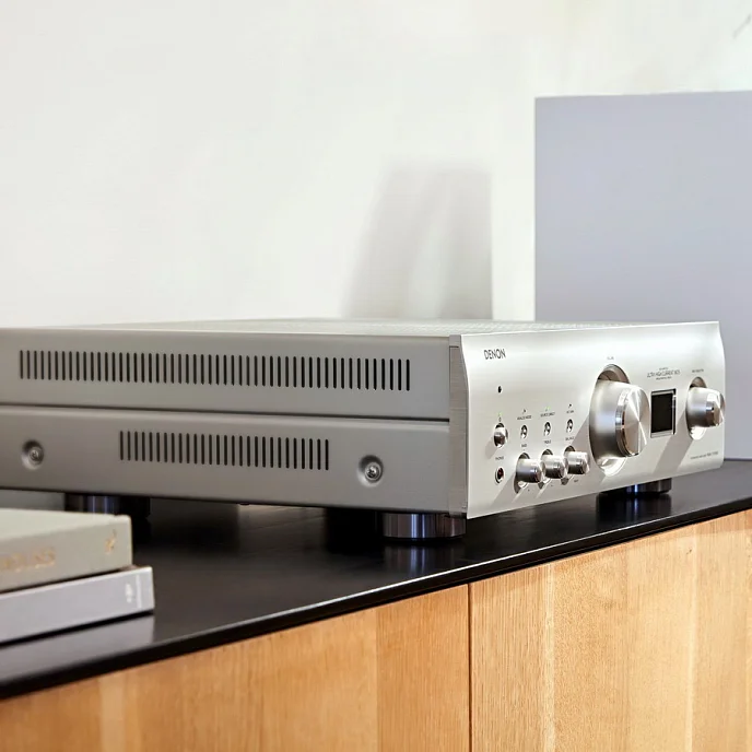 Интегральный усилитель Denon PMA-1700NE Silver - рис.8