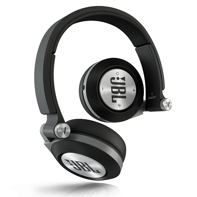Беспроводные наушники JBL E40 BT Black - рис.1
