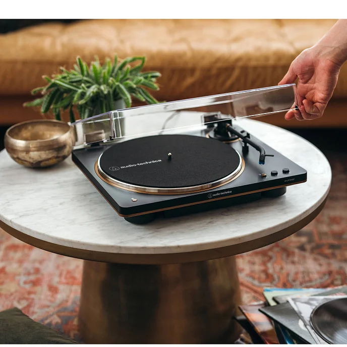 Проигрыватель винила Audio-Technica AT-LP70XBT Black Bronze - рис.7