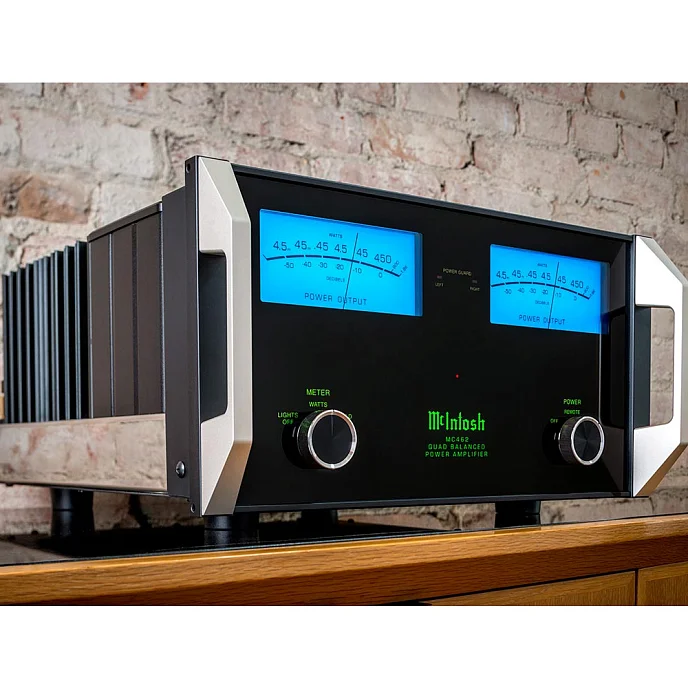 Усилитель мощности Mcintosh MC462 - рис.2