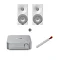 Amphion Argon0 + WiiM AMP + AudioQuest SLIP-DB 14/2