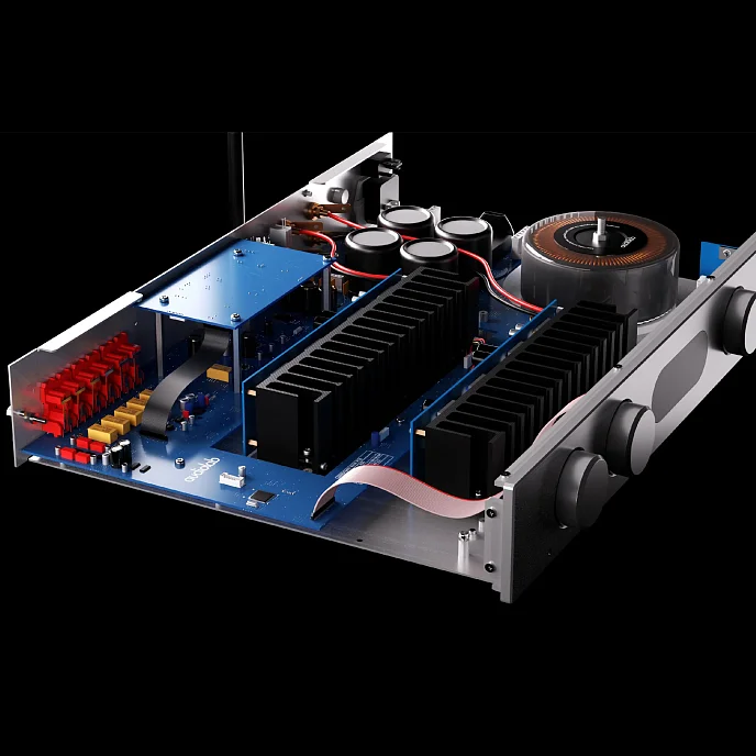 Интегральный усилитель Audiolab 6000A MKII Silver - рис.4