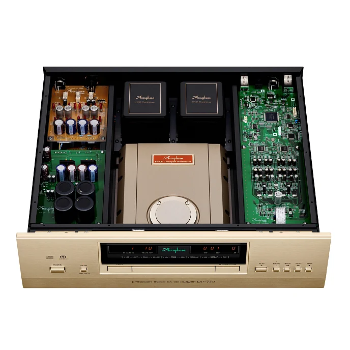 CD проигрыватель Accuphase DP-770 Gold - рис.2