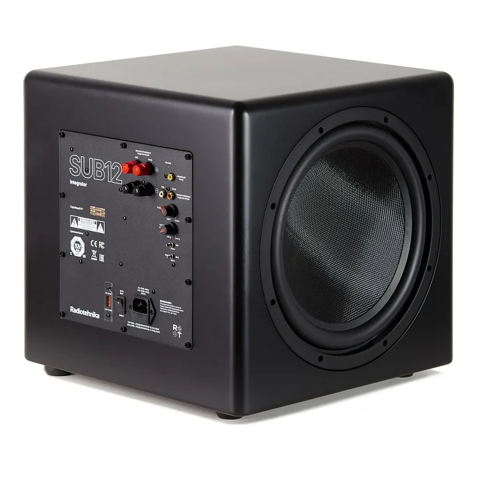 Сабвуфер Radiotehnika Integrator SUB12 Black - рис.2