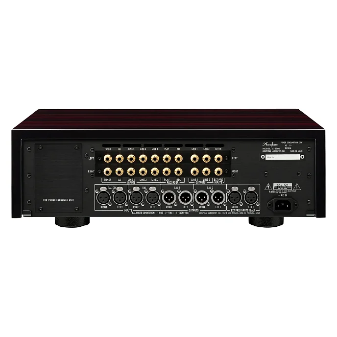 Предусилитель Accuphase C-2900 Gold - рис.2