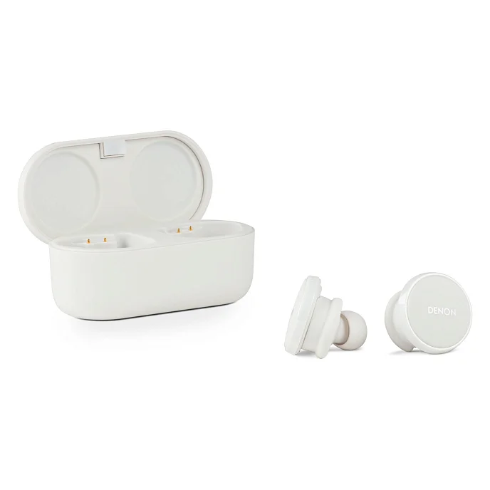 Беспроводные наушники Denon PerL Pro White - рис.0