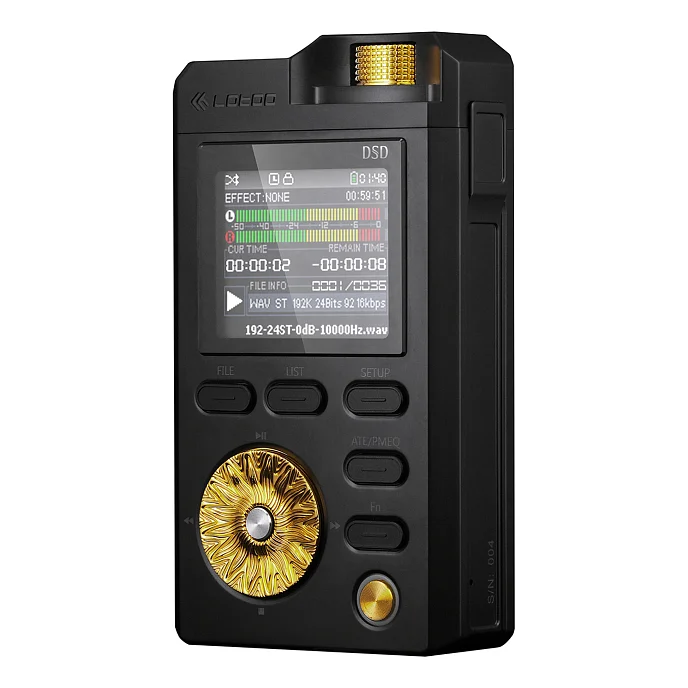 Плеер Lotoo PAW Gold 10th Anniversary Edition Black - рис.0