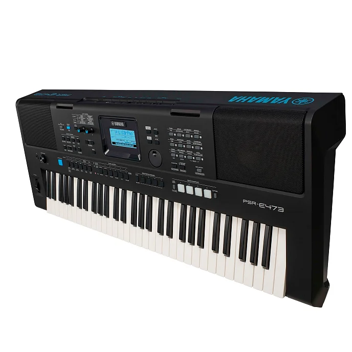 Синтезатор Yamaha PSR-E473 Black - рис.3