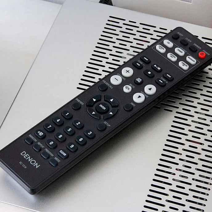 Ресивер Denon RCD-M41DAB Silver - рис.6