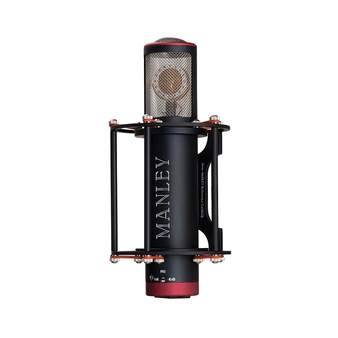 Микрофон Manley Reference Cardioid Black - рис.0