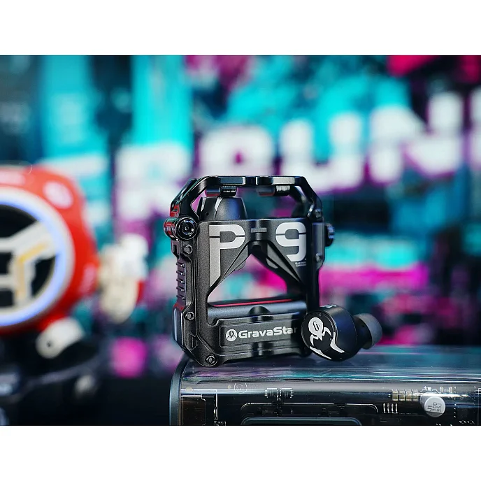 Беспроводные наушники Gravastar Sirius Pro Matt Black - рис.12