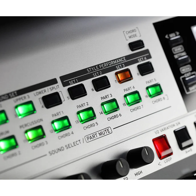 Синтезатор Korg i3 MS Matte Silver - рис.7