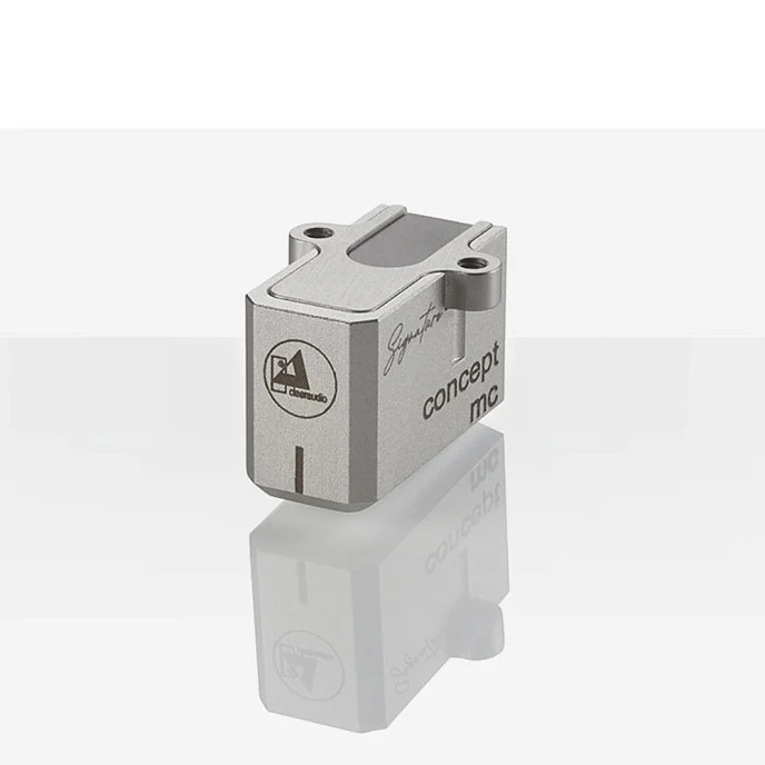 Проигрыватель винила Clearaudio Concept Signature MM/S Black / Silver + Concept Tonearm + Concept MM - рис.8