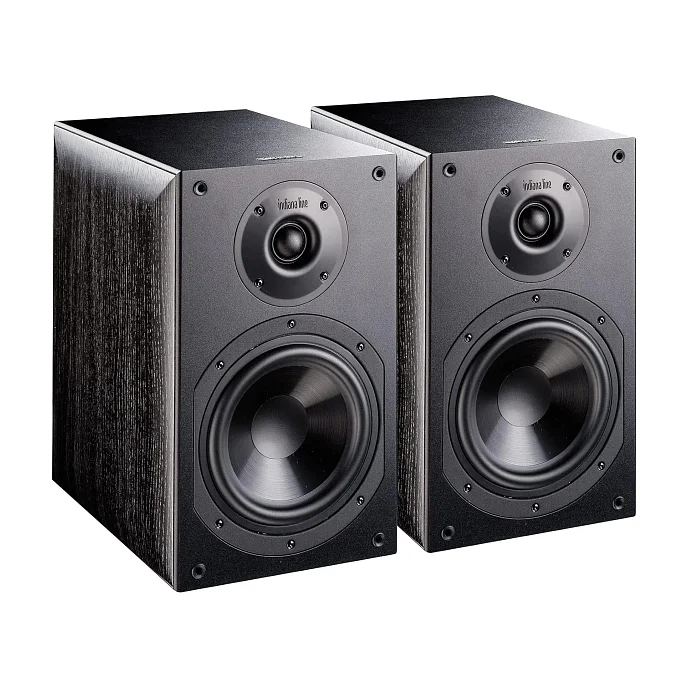 Полочная акустика Indiana Line Nota 260 XN Black - рис.0