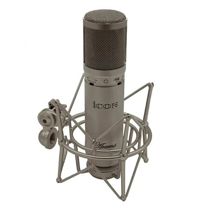 Микрофон студийный iCON Artemis LD-2 Silver - рис.0